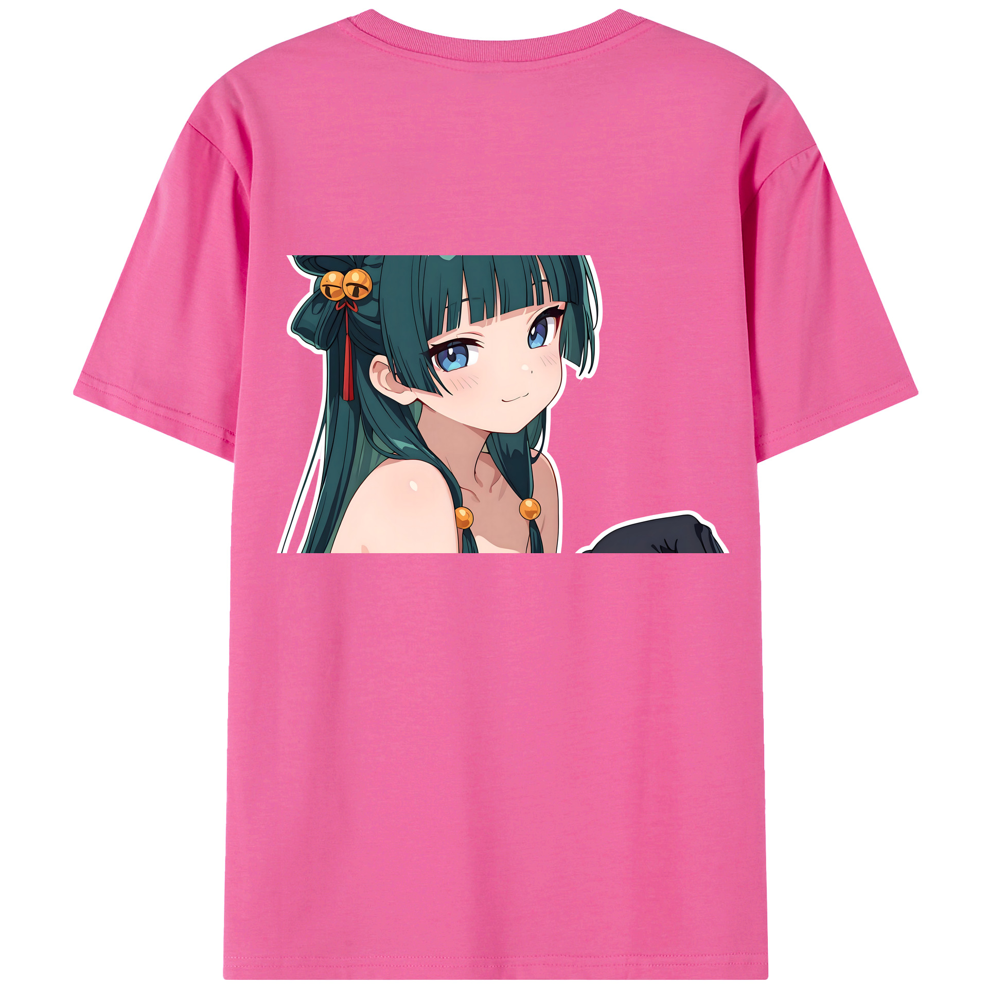 （画像用） 薬屋のひとりごと The Apothecary Diaries レディース半袖Tシャツ(バックプリント)